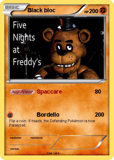 Pokemon Black bloc