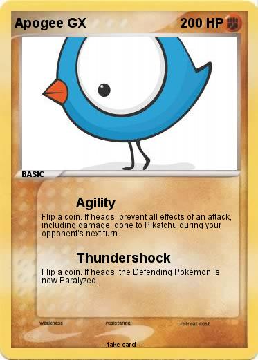Pokemon Apogee GX