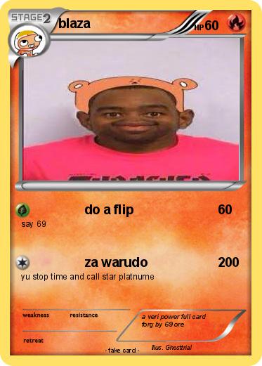 Pokemon blaza