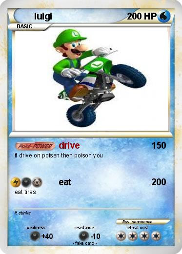 Pokemon luigi
