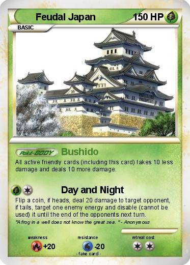 Pokemon Feudal Japan