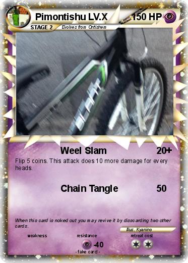 Pokemon Pimontishu LV.X