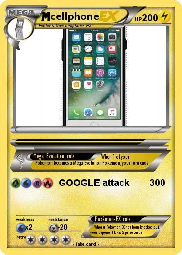Pokemon cellphone