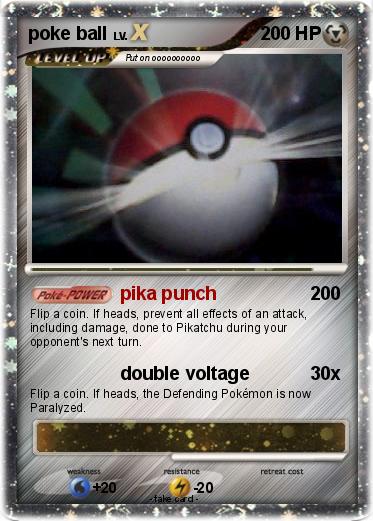 Pokemon poke ball