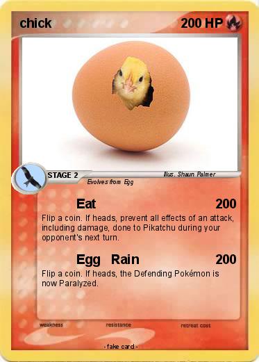Pokemon chick