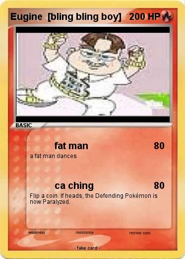 Pokemon Eugine  [bling bling boy]