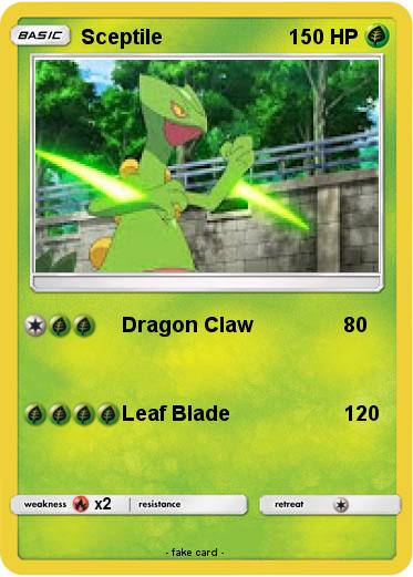 Pokemon Sceptile