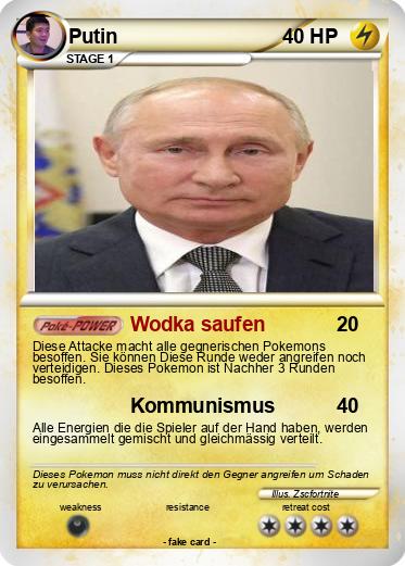 Pokemon Putin