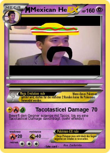 Pokemon Mexican He
