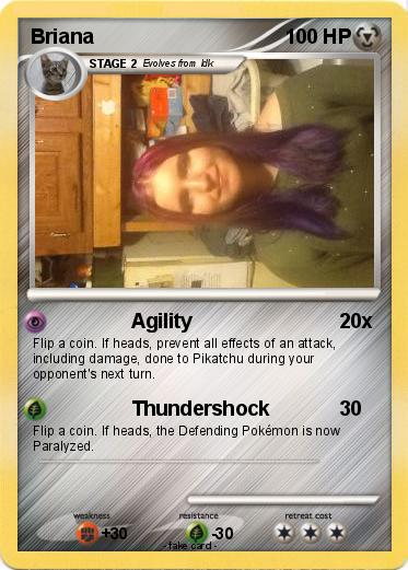 Pokemon Briana