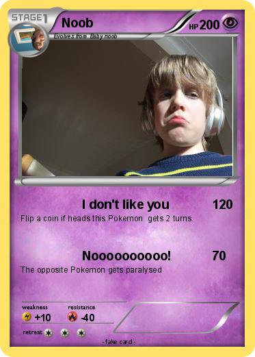 Pokemon Noob