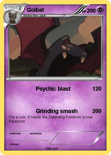 Pokemon Golbat