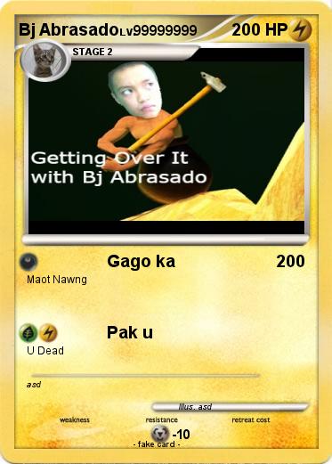 Pokemon Bj Abrasado