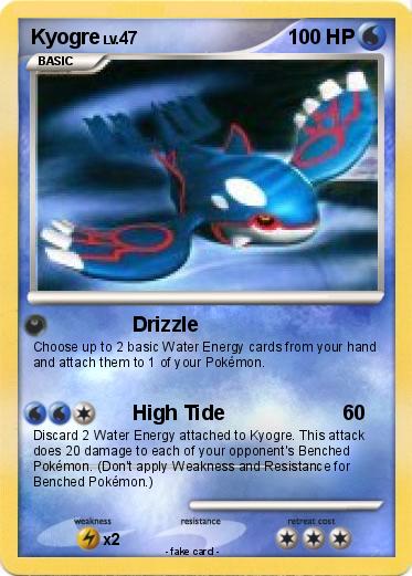 Pokemon Kyogre