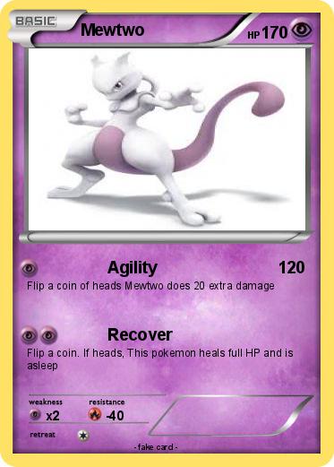 Pokemon Mewtwo