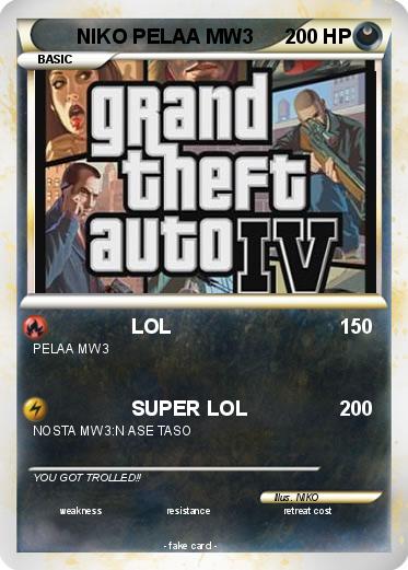 Pokemon NIKO PELAA MW3