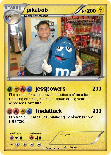 Pokemon pikabob
