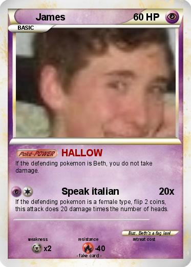 Pokemon James