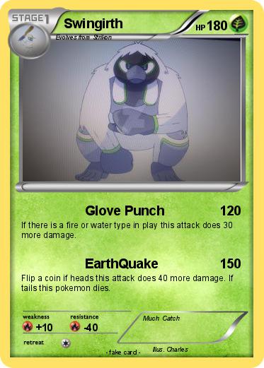 Pokemon Swingirth