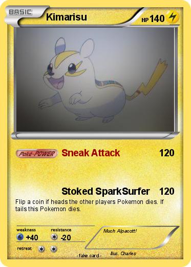 Pokemon Kimarisu