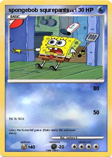 Pokemon spongebob squrepants