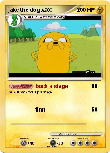 Pokemon jake the dog
