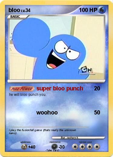 Pokemon bloo