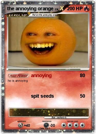 Pokemon the annoying orange