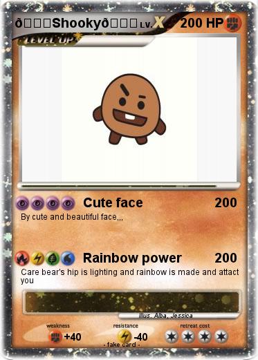 Pokemon ????Shooky????