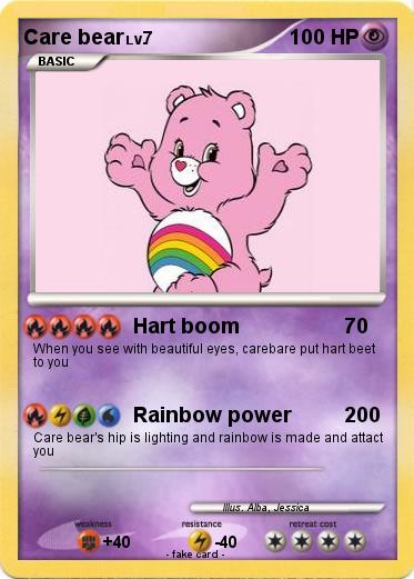 Pokemon Care bear