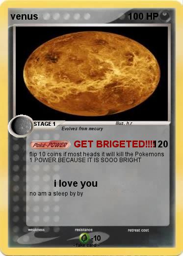 Pokemon venus
