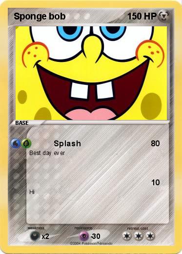 Pokemon Sponge bob