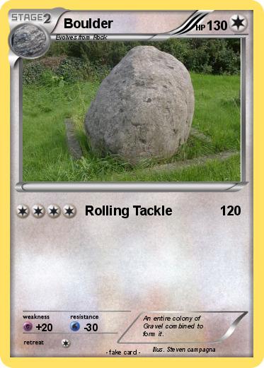 Pokemon Boulder