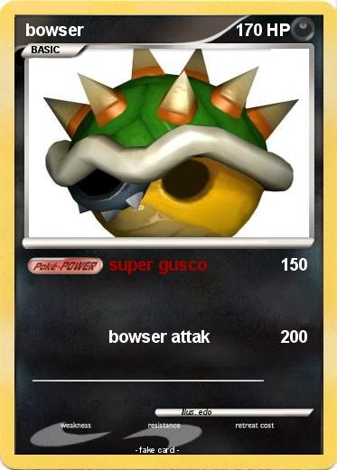 Pokemon bowser