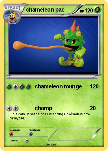 Pokemon chameleon pac