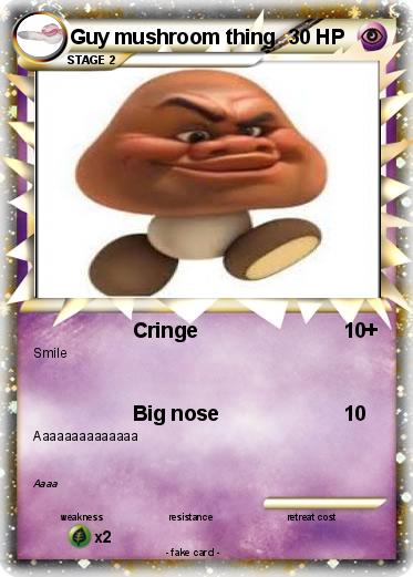 Pokemon Guy mushroom thing