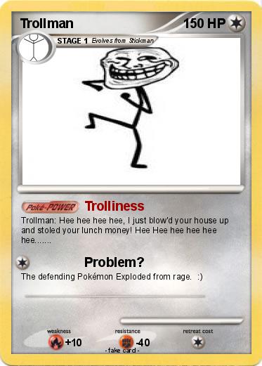 Pokemon Trollman
