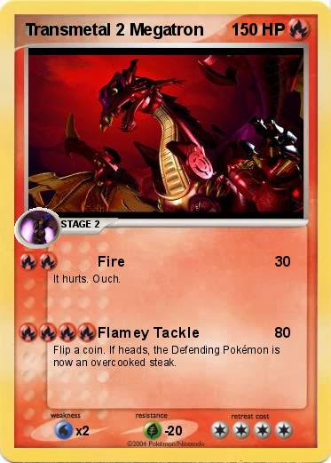 Pokemon Transmetal 2 Megatron