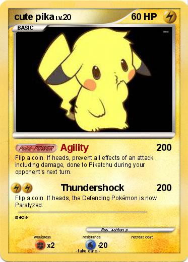 Pokemon cute pika