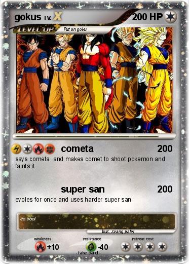 Pokemon gokus