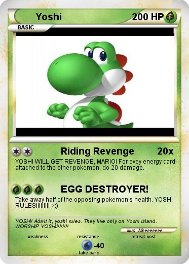 Pokemon Yoshi