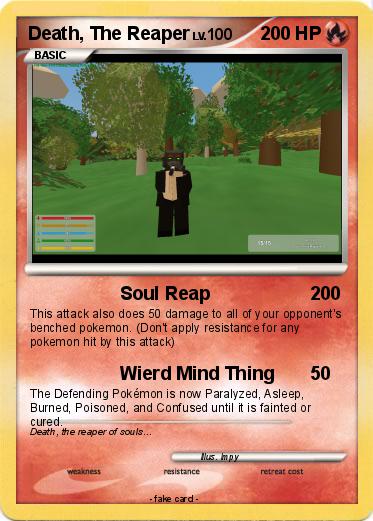 Pokemon Death, The Reaper