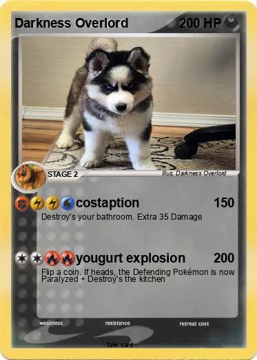 Pokemon Darkness Overlord