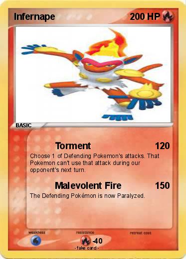 Pokemon Infernape