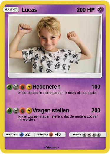 Pokemon Lucas