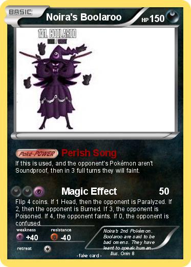 Pokemon Noira's Boolaroo