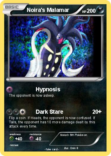 Pokemon Noira's Malamar