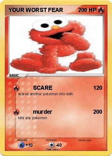 Pokemon YOUR WORST FEAR