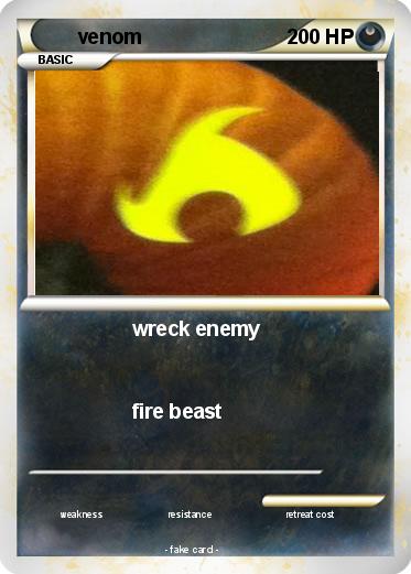 Pokemon venom