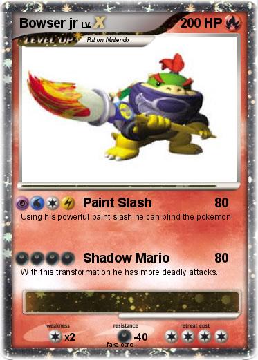 Pokemon Bowser jr